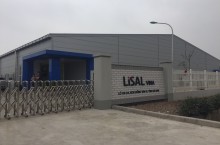 Thiết kế và trồng cây xanh cho nhà máy LiSAL vina (Hàn Quốc) – KCN Đồng Văn IV