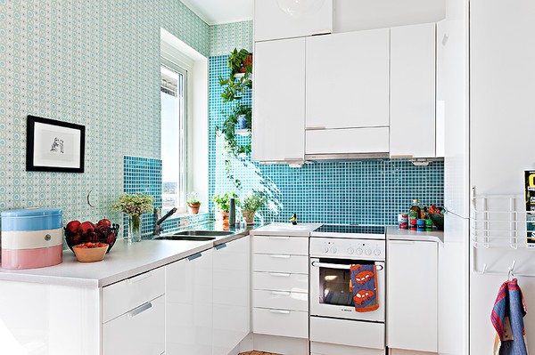 Cách bày trí không gian bếp cho ngôi nhà của bạn trong mùa hè.