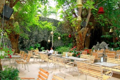 Sân Vườn Caffe