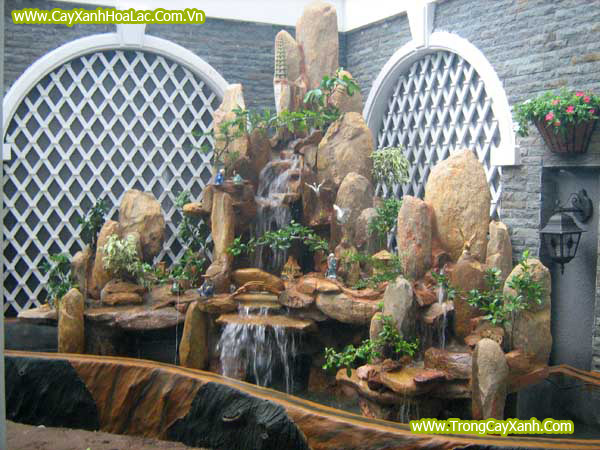 Tiểu cảnh non bộ trong nhà