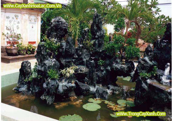 Tiểu cảnh non bộ trong nhà