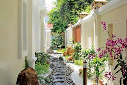 Tiểu cảnh sân vườn