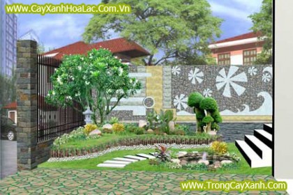 Tiểu Cảnh Sân Vườn