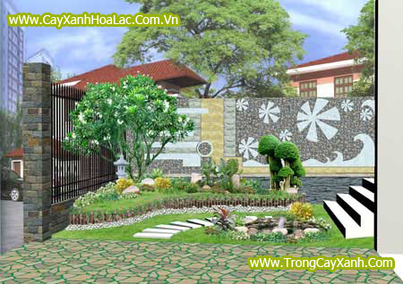 Tiểu Cảnh Sân Vườn