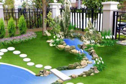 Tiểu Cảnh Sân Vườn