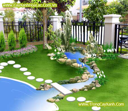 Tiểu Cảnh Sân Vườn