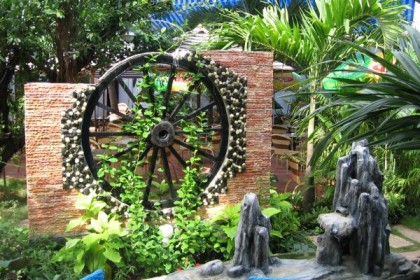 Nghệ thuật sân vườn