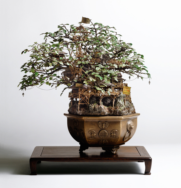bonsai đầy nghệ thuật của Takanori Aiba
