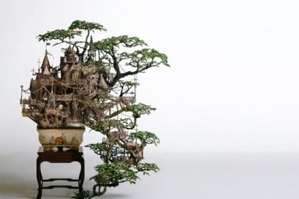 bonsai đầy nghệ thuật của Takanori Aiba