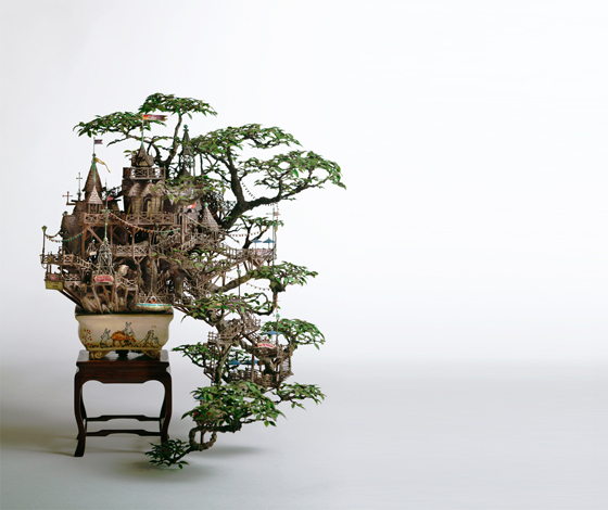 bonsai đầy nghệ thuật của Takanori Aiba