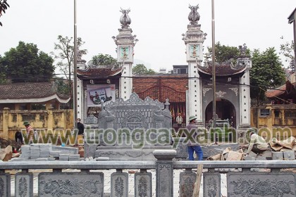 Tổng quan chùa đình Hoàng Mai