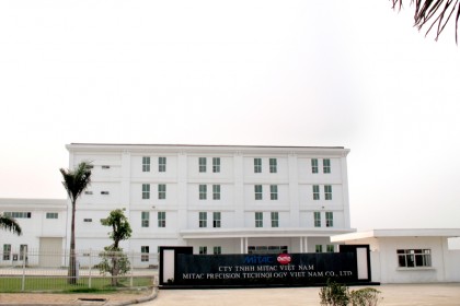 Nhà máy Mitac Quế Võ Bắc Ninh