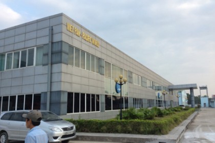 Nhà máy VietPan Pacific trước khi thi công cây xanh