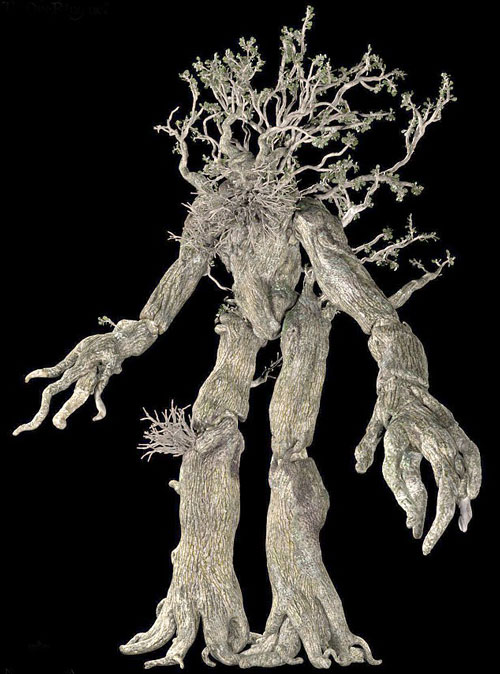 Cây này rất giống với nhân vật Treebeard trong Chúa tể những chiếc nhẫn.