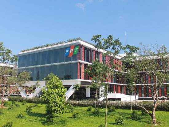 Tòa nhà FPT tại Hòa Lạc