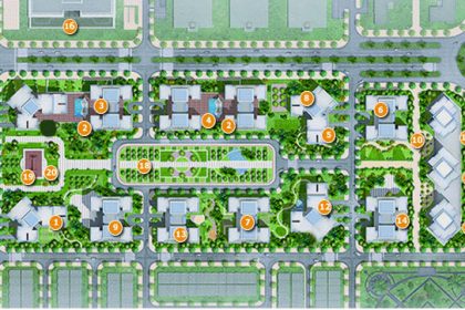 Mặt bằng tổng thể dụ án