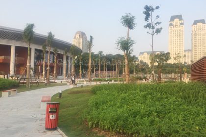 Một góc công viên