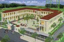 Trồng Cây Dự án Trường THCS Mai Động thuộc Quận Hoàng Mai