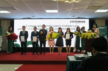 Trồng cây khuôn viên nhà máy nhựa STROMEN – Tân Á Đại Thành Group