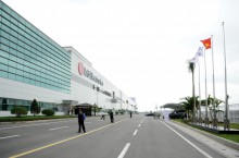 Thiết kế – Trồng cây xanh nhà máy LG tại KCN LG – Trang Duệ – Hải Phòng